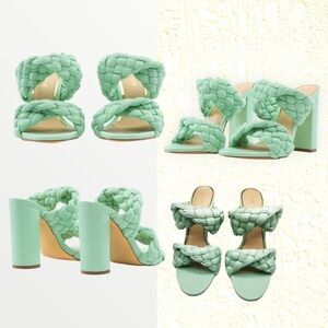 Liliana Ryant Twisted Mint Heels